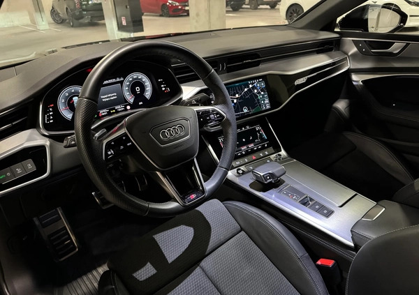 Audi A7 cena 310009 przebieg: 21500, rok produkcji 2022 z Katowice małe 29